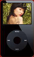 black ipod