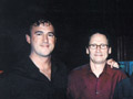 Eric with Bernie Grundman