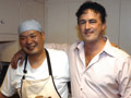 Eric with Kei Nagano