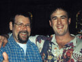 Eric with Dr. Tom Sovik