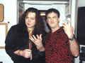 Eric with Yngwie Malmsteen