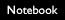 notebook
